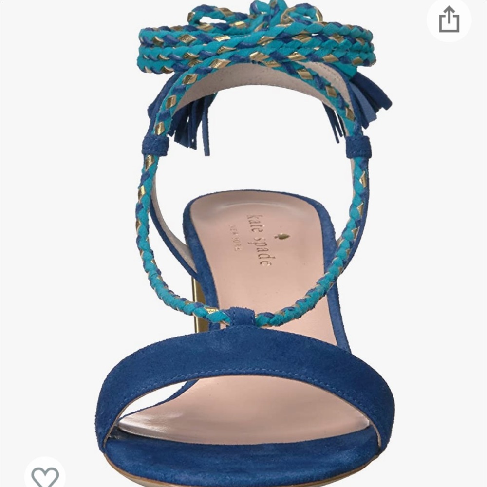 Kate Spade Suede Manor Sandal - Picture 8 of 16